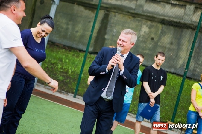 Zdjęcie w galerii na portalu naszraciborz.pl: IV edycja turnieju koszyk&oacute;wki ulicznej Streetball wiadomości z regionu