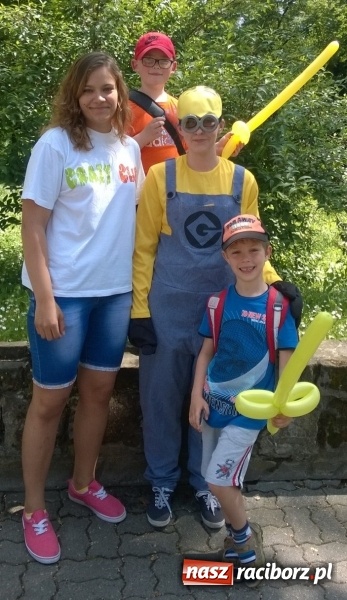 Zdjęcie w galerii na portalu naszraciborz.pl: Z okazji Dnia Dziecka Crazy Club zaprosił dzieci do zabawy z Minionkiem! wiadomości z regionu