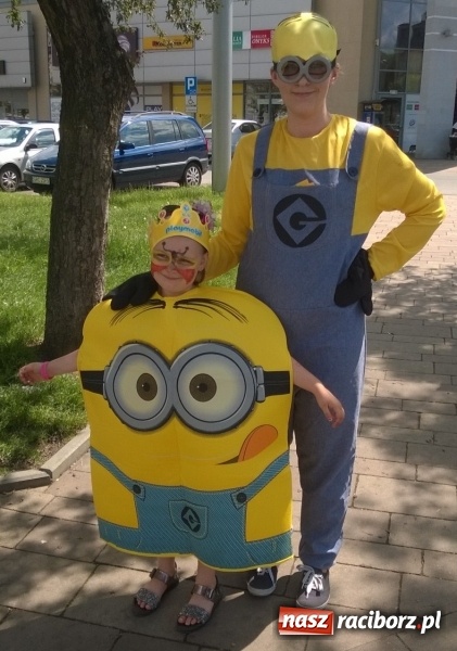 Zdjęcie w galerii na portalu naszraciborz.pl: Z okazji Dnia Dziecka Crazy Club zaprosił dzieci do zabawy z Minionkiem! wiadomości z regionu