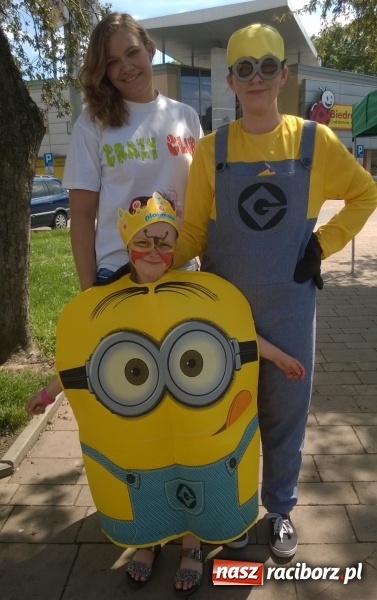 Zdjęcie w galerii na portalu naszraciborz.pl: Z okazji Dnia Dziecka Crazy Club zaprosił dzieci do zabawy z Minionkiem! wiadomości z regionu
