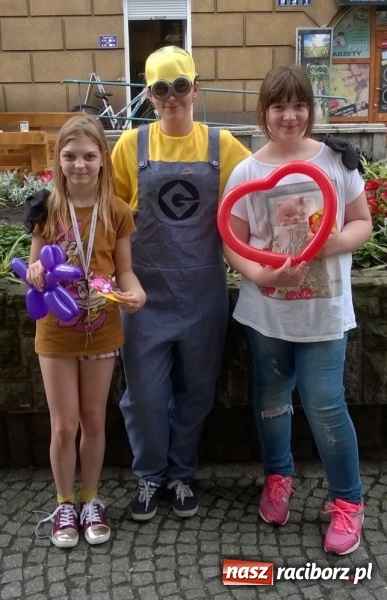 Zdjęcie w galerii na portalu naszraciborz.pl: Z okazji Dnia Dziecka Crazy Club zaprosił dzieci do zabawy z Minionkiem! wiadomości z regionu