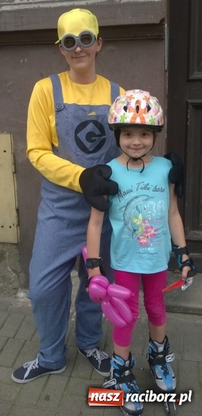 Zdjęcie w galerii na portalu naszraciborz.pl: Z okazji Dnia Dziecka Crazy Club zaprosił dzieci do zabawy z Minionkiem! wiadomości z regionu