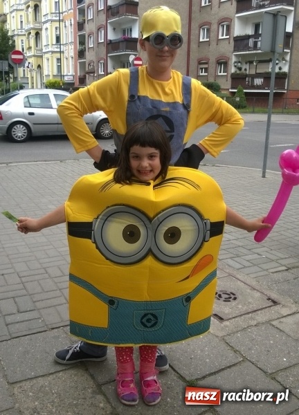 Zdjęcie w galerii na portalu naszraciborz.pl: Z okazji Dnia Dziecka Crazy Club zaprosił dzieci do zabawy z Minionkiem! wiadomości z regionu