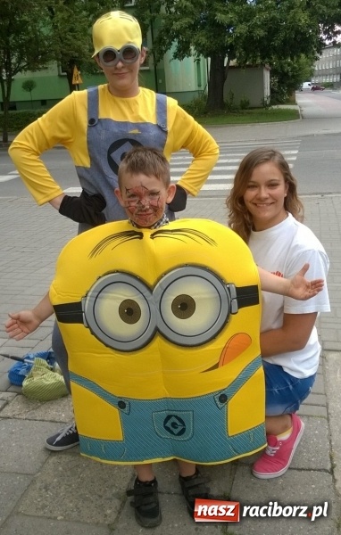Zdjęcie w galerii na portalu naszraciborz.pl: Z okazji Dnia Dziecka Crazy Club zaprosił dzieci do zabawy z Minionkiem! wiadomości z regionu