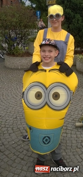 Zdjęcie w galerii na portalu naszraciborz.pl: Z okazji Dnia Dziecka Crazy Club zaprosił dzieci do zabawy z Minionkiem! wiadomości z regionu