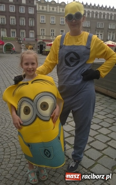 Zdjęcie w galerii na portalu naszraciborz.pl: Z okazji Dnia Dziecka Crazy Club zaprosił dzieci do zabawy z Minionkiem! wiadomości z regionu