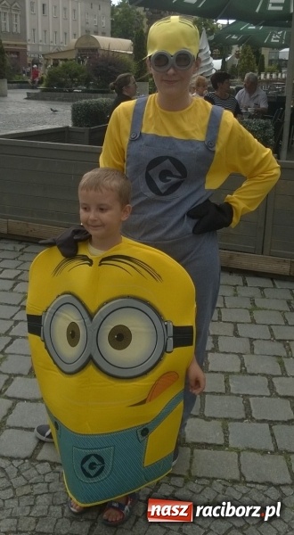 Zdjęcie w galerii na portalu naszraciborz.pl: Z okazji Dnia Dziecka Crazy Club zaprosił dzieci do zabawy z Minionkiem! wiadomości z regionu