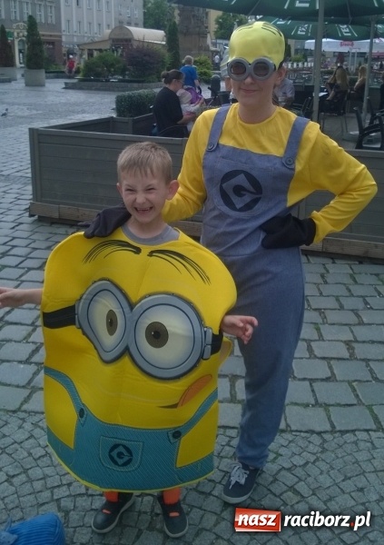 Zdjęcie w galerii na portalu naszraciborz.pl: Z okazji Dnia Dziecka Crazy Club zaprosił dzieci do zabawy z Minionkiem! wiadomości z regionu
