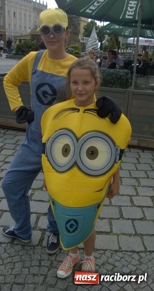 Zdjęcie w galerii na portalu naszraciborz.pl: Z okazji Dnia Dziecka Crazy Club zaprosił dzieci do zabawy z Minionkiem! wiadomości z regionu