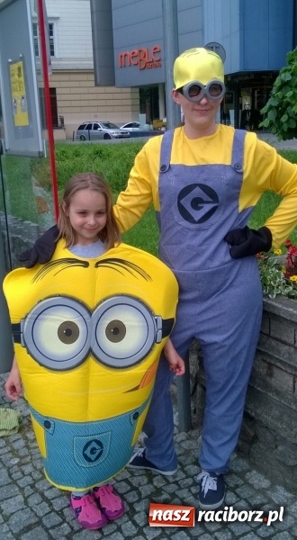 Zdjęcie w galerii na portalu naszraciborz.pl: Z okazji Dnia Dziecka Crazy Club zaprosił dzieci do zabawy z Minionkiem! wiadomości z regionu