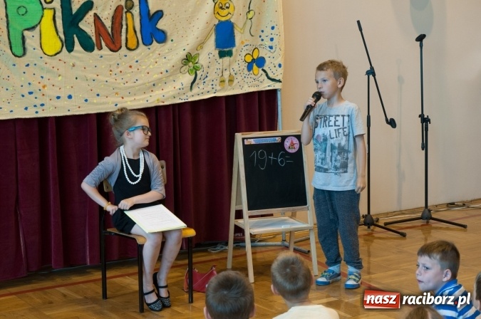 Zdjęcie w galerii na portalu naszraciborz.pl: Słoneczny Pikinik w Zespole Szkolno-Przedszkolnym nr 1 w Raciborzu  wiadomości z regionu