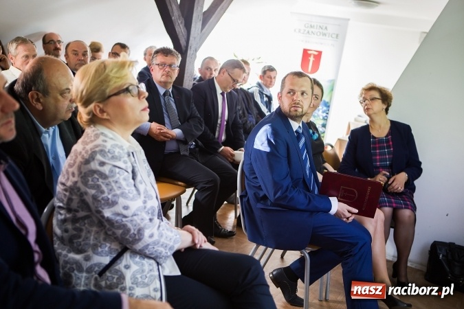 Zdjęcie w galerii na portalu naszraciborz.pl: Jak bariery zamienić w atuty? W Pietraszynie zaprezentowano projekt polsko-czeskiego centrum biznesu wiadomości z regionu