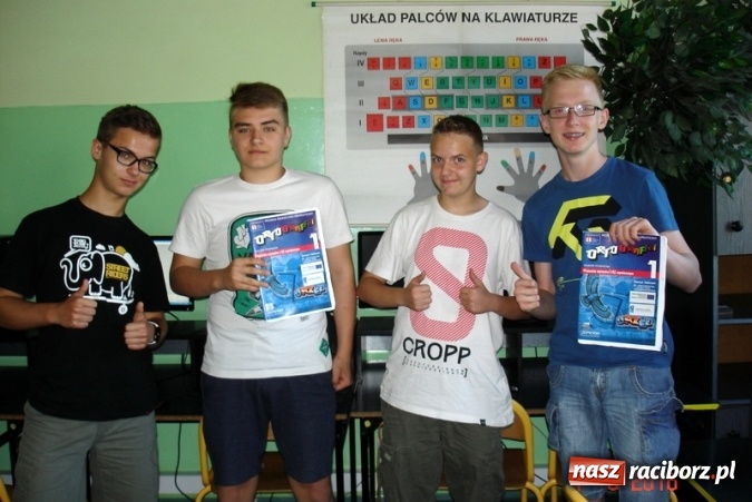 Zdjęcie w galerii na portalu naszraciborz.pl: I Ty możesz zostać mistrzem ortografii - konkurs ortograficzny dla młodzieży z dysleksją w Gimnazjum nr 5  wiadomości z regionu