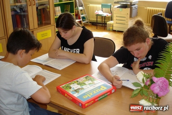 Zdjęcie w galerii na portalu naszraciborz.pl: I Ty możesz zostać mistrzem ortografii - konkurs ortograficzny dla młodzieży z dysleksją w Gimnazjum nr 5  wiadomości z regionu