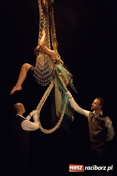 Zdjęcie w galerii na portalu naszraciborz.pl: Teatr Tańca TeWaS gościnnie w Raciborskim Centrum Kultury wiadomości z regionu