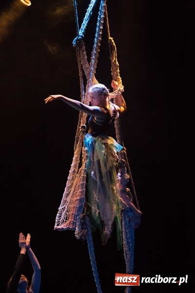 Zdjęcie w galerii na portalu naszraciborz.pl: Teatr Tańca TeWaS gościnnie w Raciborskim Centrum Kultury wiadomości z regionu