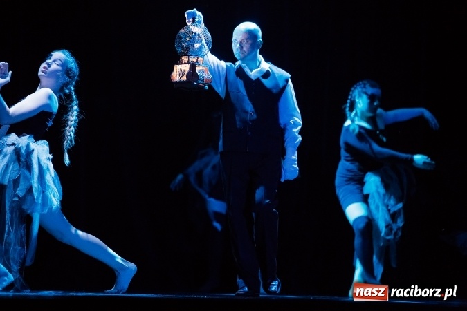 Zdjęcie w galerii na portalu naszraciborz.pl: Teatr Tańca TeWaS gościnnie w Raciborskim Centrum Kultury wiadomości z regionu