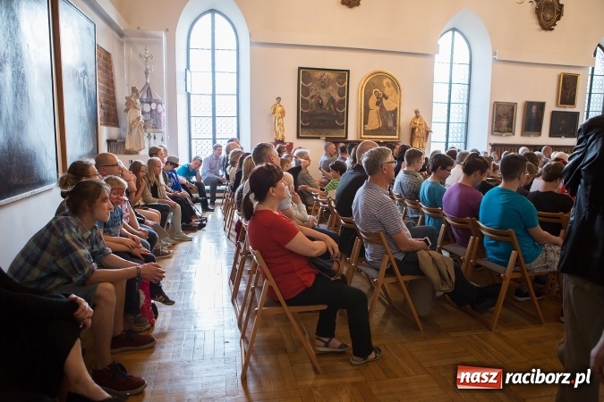 Zdjęcie w galerii na portalu naszraciborz.pl: Wieczór pełen atrakcji w raciborskim muzeum wiadomości z regionu