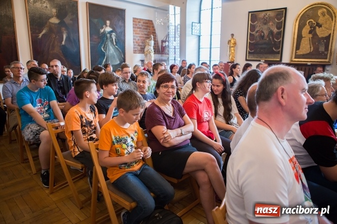 Zdjęcie w galerii na portalu naszraciborz.pl: Wieczór pełen atrakcji w raciborskim muzeum wiadomości z regionu
