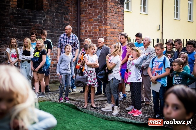 Zdjęcie w galerii na portalu naszraciborz.pl: Wieczór pełen atrakcji w raciborskim muzeum wiadomości z regionu
