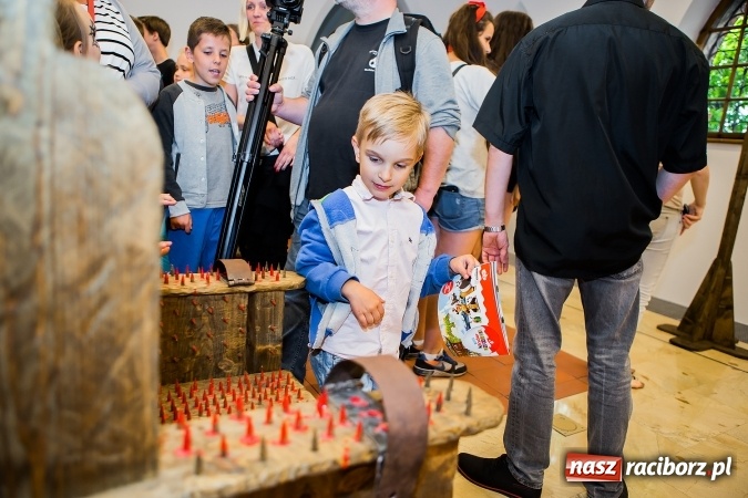 Zdjęcie w galerii na portalu naszraciborz.pl: Wieczór pełen atrakcji w raciborskim muzeum wiadomości z regionu