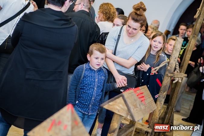 Zdjęcie w galerii na portalu naszraciborz.pl: Wieczór pełen atrakcji w raciborskim muzeum wiadomości z regionu