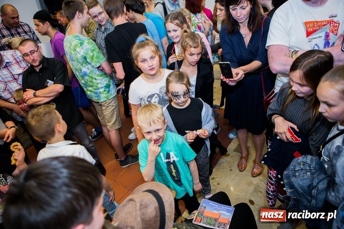 Zdjęcie w galerii na portalu naszraciborz.pl: Wieczór pełen atrakcji w raciborskim muzeum wiadomości z regionu
