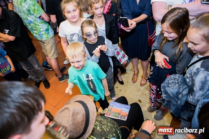 Zdjęcie w galerii na portalu naszraciborz.pl: Wieczór pełen atrakcji w raciborskim muzeum wiadomości z regionu