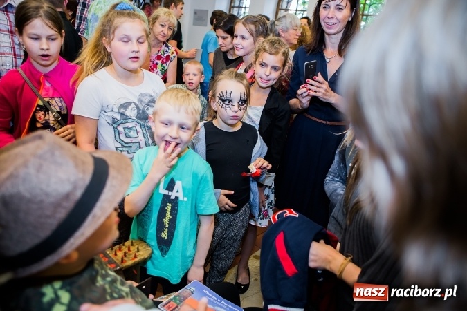 Zdjęcie w galerii na portalu naszraciborz.pl: Wieczór pełen atrakcji w raciborskim muzeum wiadomości z regionu