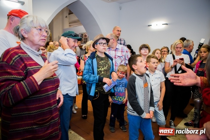 Zdjęcie w galerii na portalu naszraciborz.pl: Wieczór pełen atrakcji w raciborskim muzeum wiadomości z regionu