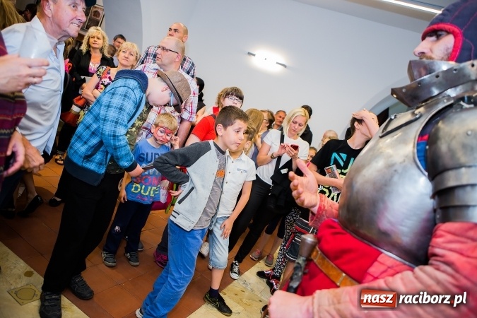 Zdjęcie w galerii na portalu naszraciborz.pl: Wieczór pełen atrakcji w raciborskim muzeum wiadomości z regionu