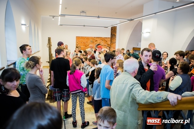 Zdjęcie w galerii na portalu naszraciborz.pl: Wieczór pełen atrakcji w raciborskim muzeum wiadomości z regionu
