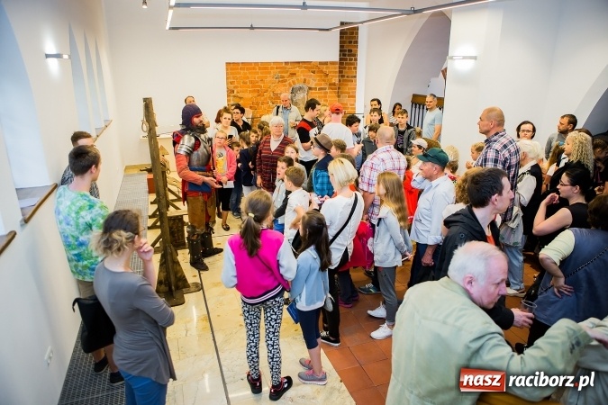 Zdjęcie w galerii na portalu naszraciborz.pl: Wieczór pełen atrakcji w raciborskim muzeum wiadomości z regionu