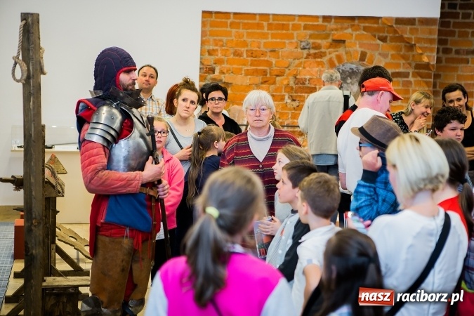 Zdjęcie w galerii na portalu naszraciborz.pl: Wieczór pełen atrakcji w raciborskim muzeum wiadomości z regionu