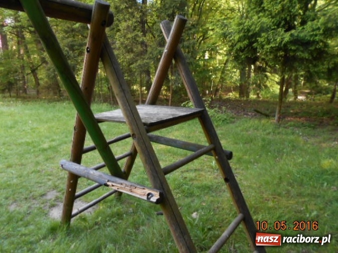 Zdjęcie w galerii na portalu naszraciborz.pl: Bezpieczne podw&oacute;rko - stan urządzeń do zabaw często tragiczny wiadomości z regionu