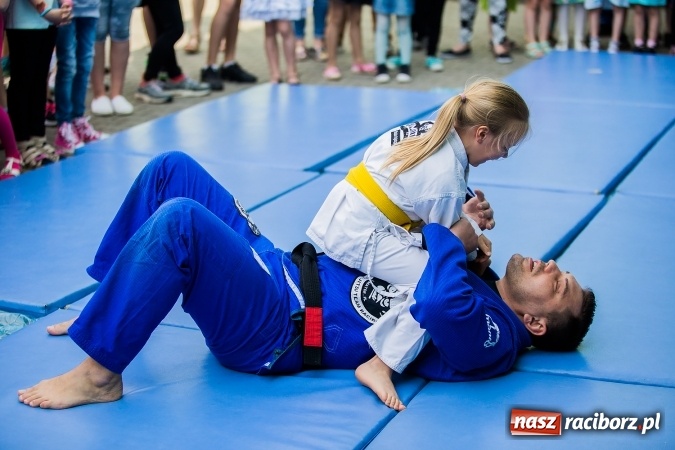 Zdjęcie w galerii na portalu naszraciborz.pl: Festyn rodzinny w Szkole Podstawowej nr 13 wiadomości z regionu
