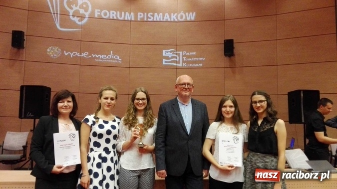 Zdjęcie w galerii na portalu naszraciborz.pl: Dyzio Gimnazjalista - Mistrzem Pismak&oacute;w 2016! wiadomości z regionu