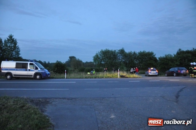 Zdjęcie w galerii na portalu naszraciborz.pl: W Zabełkowie kobieta z dzieckiem wjechała pod przyczepę ciągnika FOTO wiadomości z regionu