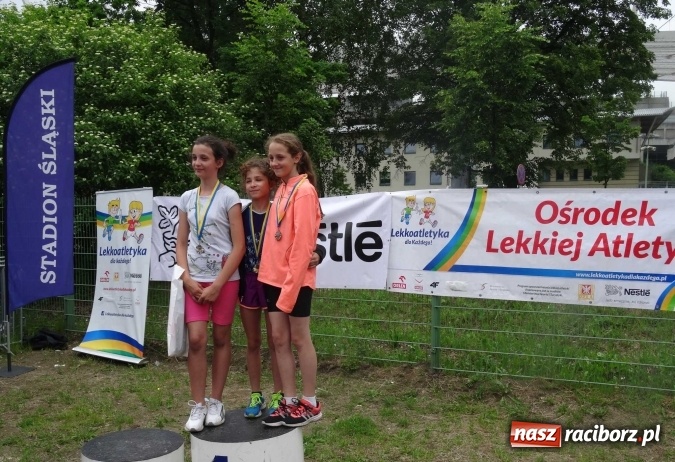 Zdjęcie w galerii na portalu naszraciborz.pl: Dziewięć medali raciborskich lekkoatletów  wiadomości z regionu
