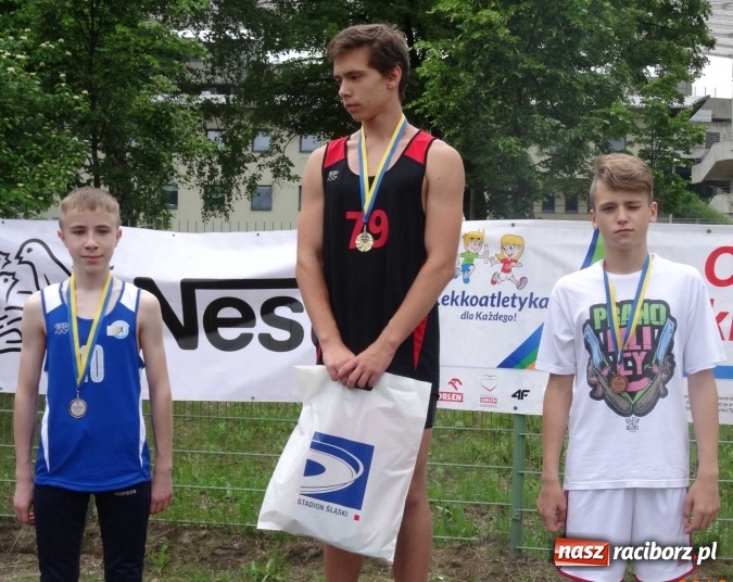 Zdjęcie w galerii na portalu naszraciborz.pl: Dziewięć medali raciborskich lekkoatletów  wiadomości z regionu