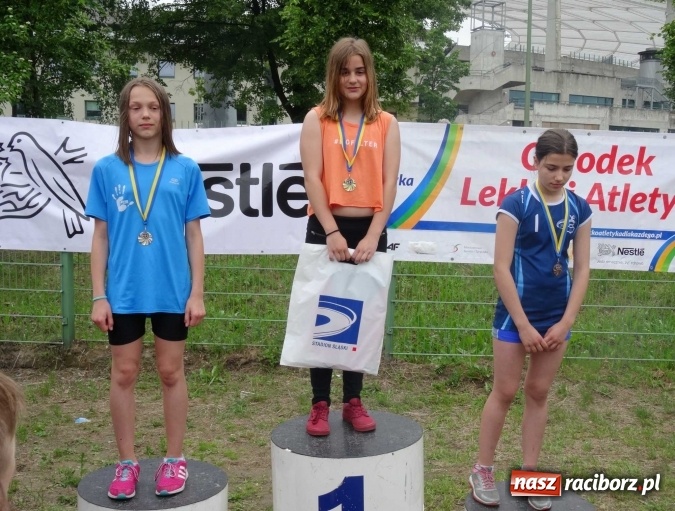 Zdjęcie w galerii na portalu naszraciborz.pl: Dziewięć medali raciborskich lekkoatletów  wiadomości z regionu