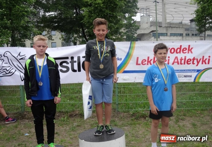 Zdjęcie w galerii na portalu naszraciborz.pl: Dziewięć medali raciborskich lekkoatletów  wiadomości z regionu