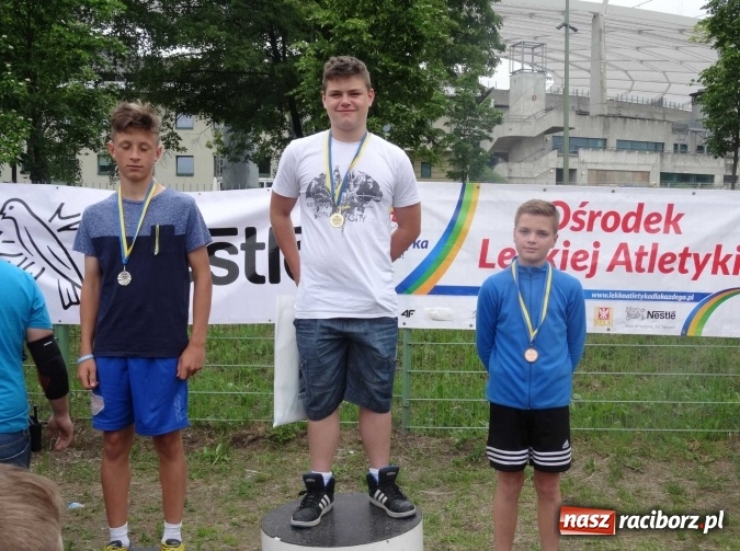 Zdjęcie w galerii na portalu naszraciborz.pl: Dziewięć medali raciborskich lekkoatletów  wiadomości z regionu
