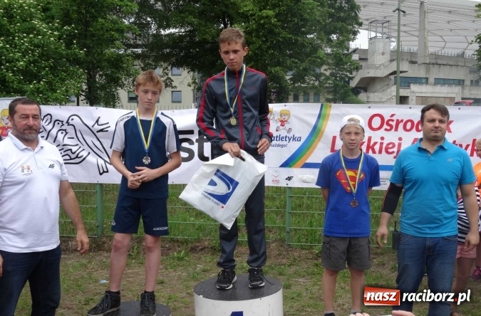 Zdjęcie w galerii na portalu naszraciborz.pl: Dziewięć medali raciborskich lekkoatletów  wiadomości z regionu