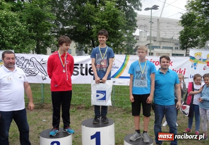 Zdjęcie w galerii na portalu naszraciborz.pl: Dziewięć medali raciborskich lekkoatletów  wiadomości z regionu