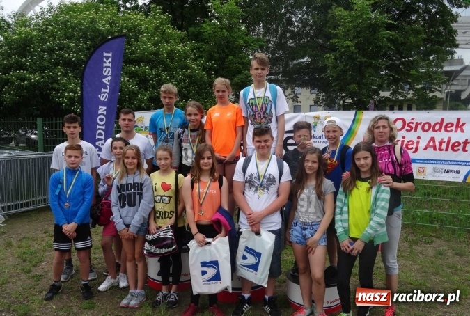 Zdjęcie w galerii na portalu naszraciborz.pl: Dziewięć medali raciborskich lekkoatletów  wiadomości z regionu