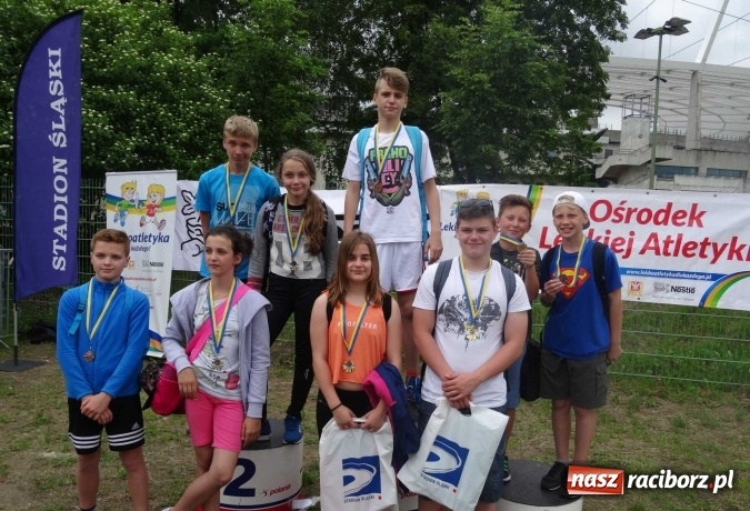 Zdjęcie w galerii na portalu naszraciborz.pl: Dziewięć medali raciborskich lekkoatletów  wiadomości z regionu