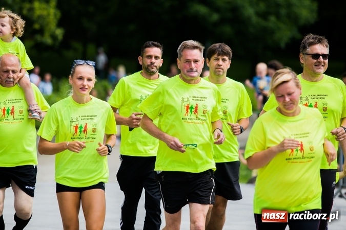 Zdjęcie w galerii na portalu naszraciborz.pl: X Jubileuszowy Bieg Profilaktyczny już za nami wiadomości z regionu