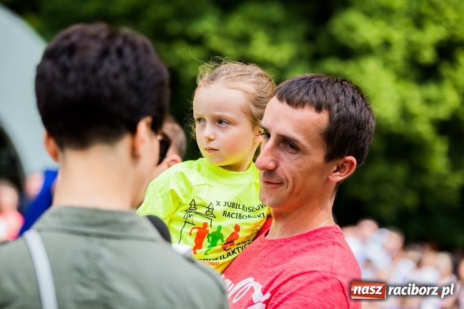 Zdjęcie w galerii na portalu naszraciborz.pl: X Jubileuszowy Bieg Profilaktyczny już za nami wiadomości z regionu