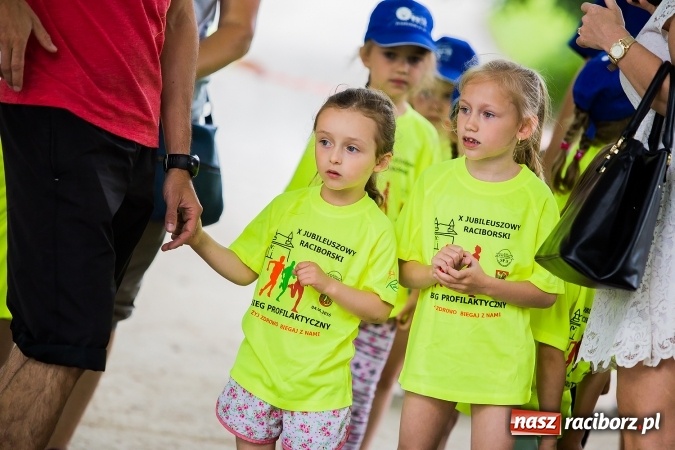 Zdjęcie w galerii na portalu naszraciborz.pl: X Jubileuszowy Bieg Profilaktyczny już za nami wiadomości z regionu